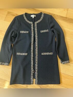 St. John Evening
Wool  Jacket